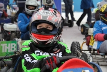 Чемпион по картингу Борис Гарифуллин благодарит за победу брата